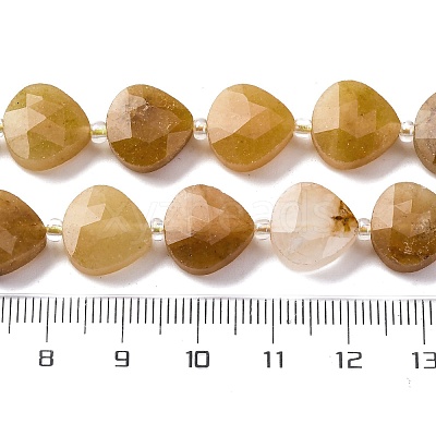 Natural Red Aventurine Beads Strands G-P570-E07-02-1