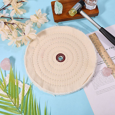 Jewelry Polishing Cloth Wheel AJEW-WH0816-464C-1