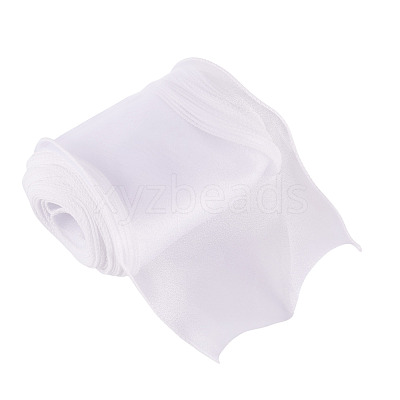 12M Polyester Wave Edge Ribbon DIY-TA0012-80-1