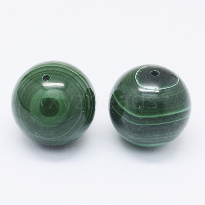 Natural Malachite Beads G-I193-07-1