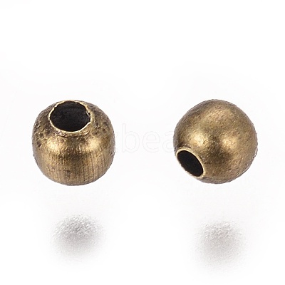 Brass Spacer Beads X-J0K2F052-1