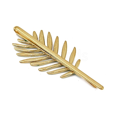 304 Stainless Steel Hair Bobby Pins OHAR-C013-01G-1