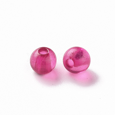 Transparent Acrylic Beads LS-MACR-S370-A6mm-706-1