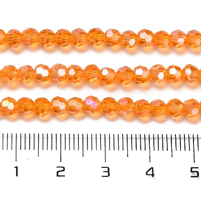 Transparent Glass Beads EGLA-A035-T4mm-B05-1