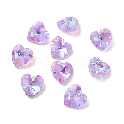 Glass Pendants GB002AB-2-1