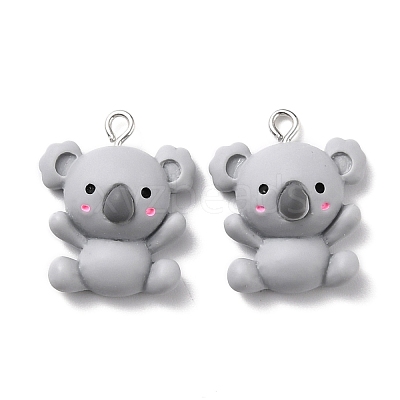 Resin Pendants X-RESI-C002-13-1