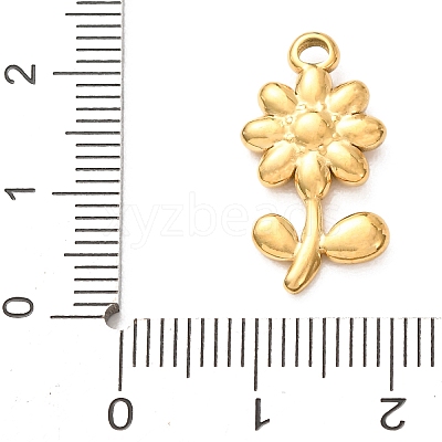 304 Stainless Steel Pendants STAS-Z204-01G-02-1
