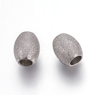 Tarnish Resistant 304 Stainless Steel Beads STAS-L216-01C-P-1