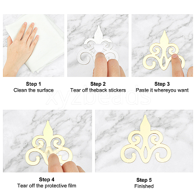 Acrylic Self Adhesive Furniture Films DIY-CN0001-20C-1