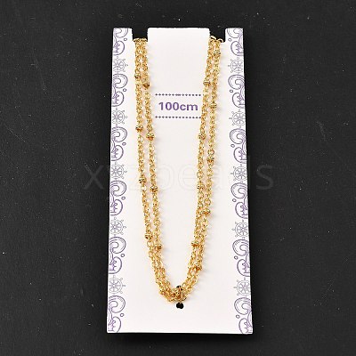 Brass Satellite Chains CHC-H111-04G-1