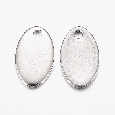Tarnish Resistant 304 Stainless Steel Charms LS-STAS-L200-62P-1