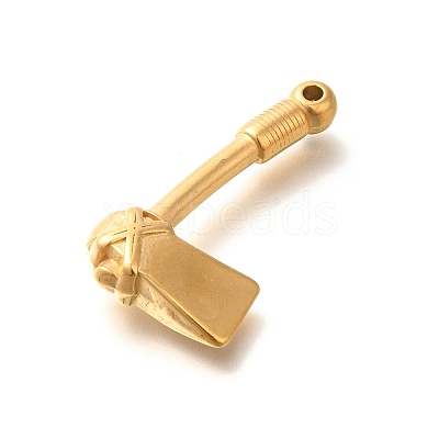 Ion Plating(IP) 304 Stainless Steel Pendants STAS-I321-16G-1