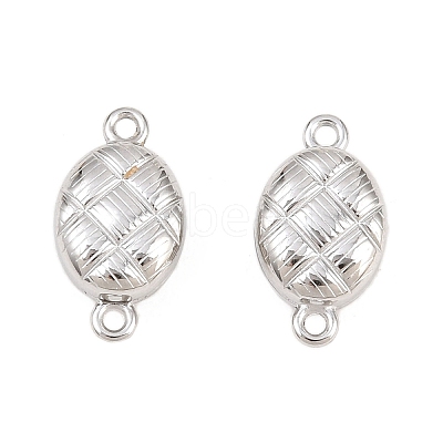 304 Stainless Steel Magnetic Clasps with Loops STAS-P452-04A-P-1