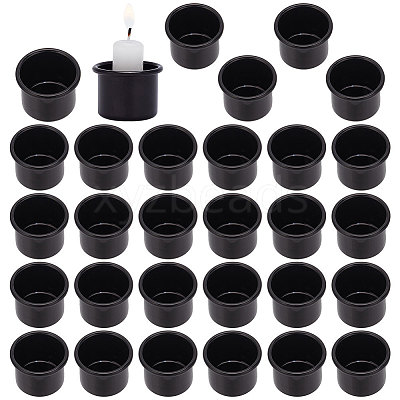 Aluminum Candle Cup AJEW-WH0299-81-1