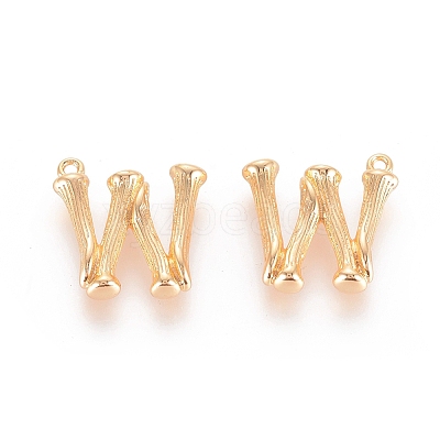 Brass Pendants X-KK-T038-193G-W-1