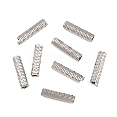 304 Stainless Steel Tube Beads SA-CBA098D-07C-P-1