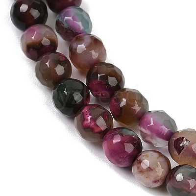 Natural Agate Beads Strands G-C082-A01-22-1