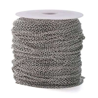 Iron Textured Cable Chains CH-0.6YHSZ-N-1