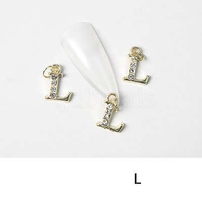 Alloy Rhinestone Cabochons MRMJ-T056-93G-L-1