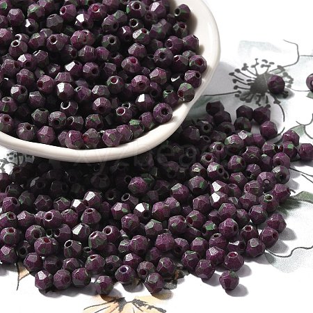Baking Paint Glass Seed Beads X1-SEED-A032-02A-17-1
