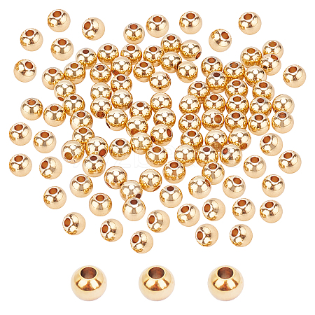Brass Beads KK-PH0036-68G-1