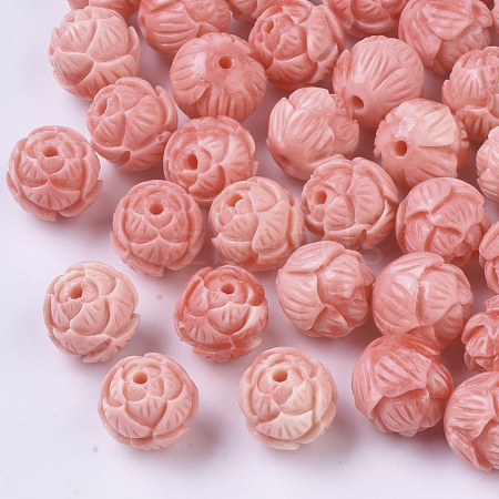 Synthetic Coral Beads CORA-R017-03A-1