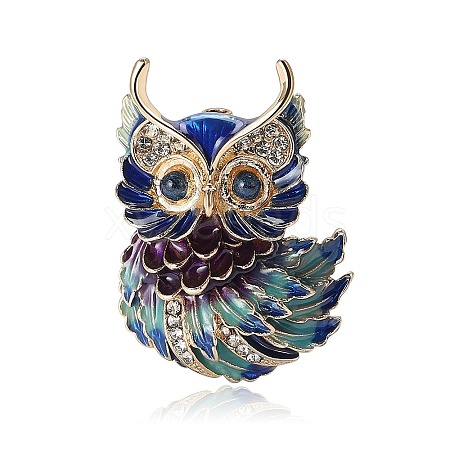 Owl Enamel Pin PW-WG35F0E-01-1