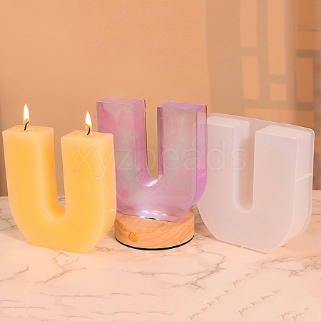 DIY Silicone Candle Molds DIY-Q033-10E-1