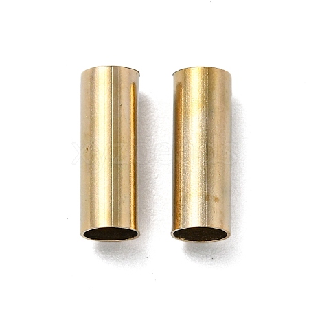 Brass Tube Beads KK-Z045-04A-KCG-1