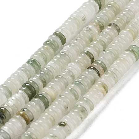 Natural Jade Beads Strands G-G084-A07-01-1