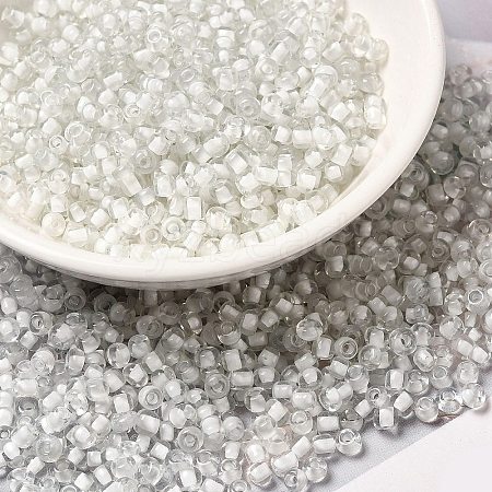 12/0 Transparent Glass Seed Beads X-SEED-F003-03C-07-1
