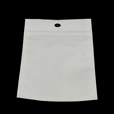 Pearl Film Plastic Zip Lock Bags OPP-R003-16x24-1