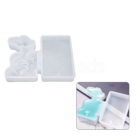 Food Grade DIY Pendant Silicone Molds PW-WG8F1DC-10-1