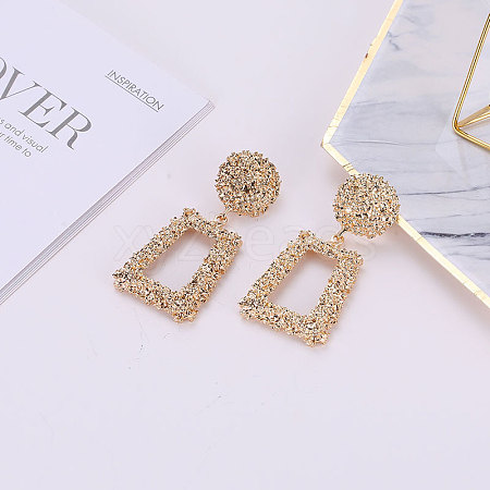 Alloy Stud Earrings for Women WG1B13E-04-1