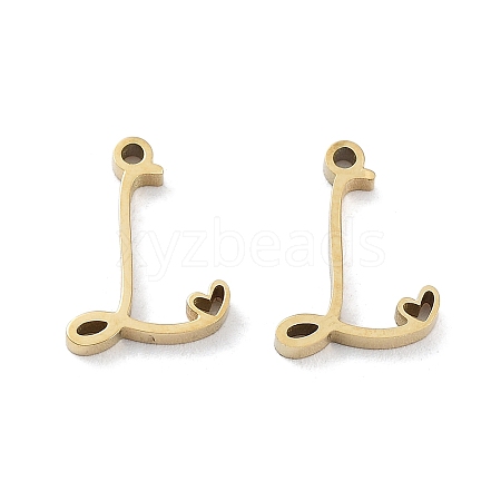 304 Stainless Steel Charms STAS-M327-02G-L-1