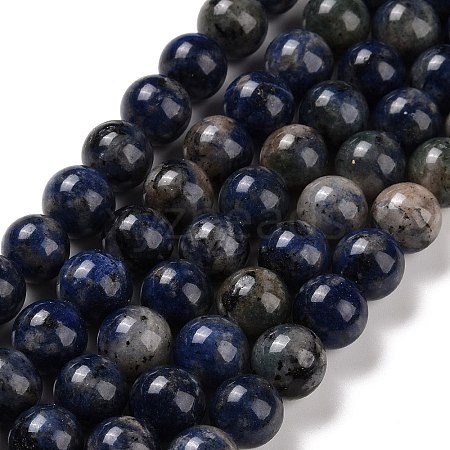 Natural Sodalite Beads Strands G-D481-12C-1