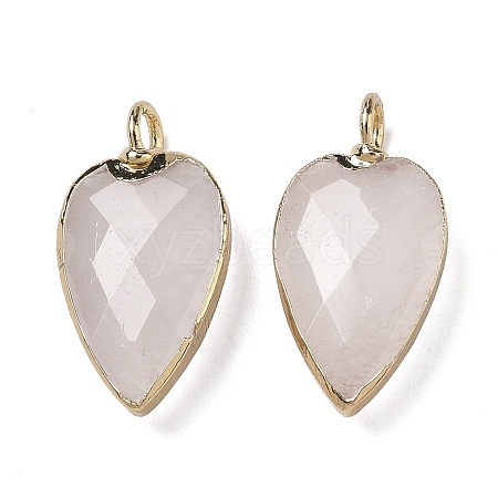 Natural Quartz Crystal Pendants G-G012-13G-06-1