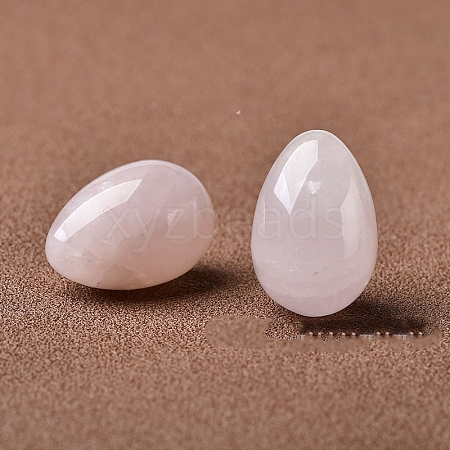 Natural Rose Quartz Egg Display Decorations PW-WG821F2-04-1