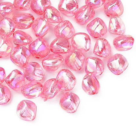 Transparent Acrylic Beads MACR-S373-131-C12-1