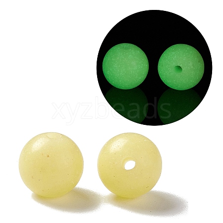 Luminous Candy Color Glass Bead GLAA-E031-01A-08-1