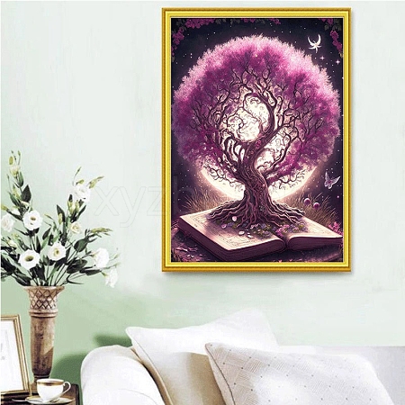 Tree of Life DIY Diamond Painting Kits DIAM-PW0009-47D-1