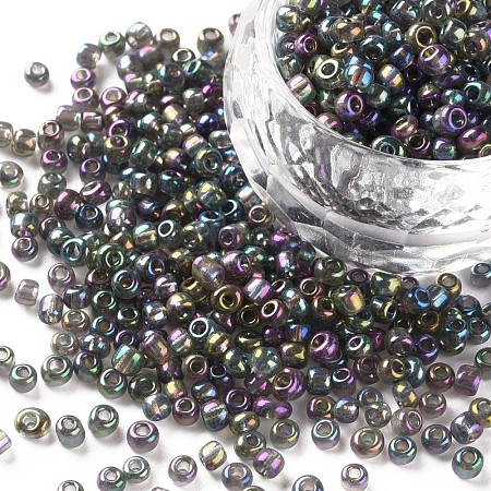 Round 8/0 Glass Seed Beads X1-SEED-A007-3mm-172-1