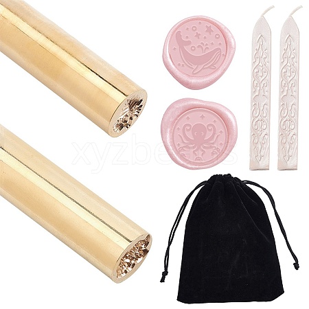 Brass Handles AJEW-CP0001-22E-1
