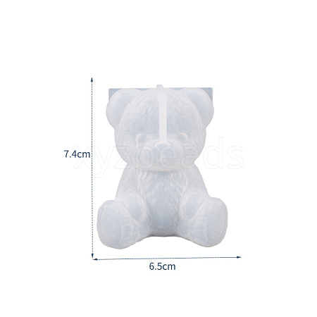 DIY Bear Display Decoration Silicone Molds BEAR-PW0001-48B-1