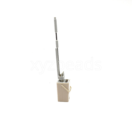 Plastic Mop Miniature Ornaments PW-WG5CD6E-04-1