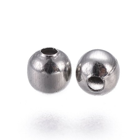 Tarnish Resistant 304 Stainless Steel Spacer Beads STAS-L221-43B-1