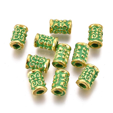 Alloy Beads PALLOY-L222-060GGP-RS-1