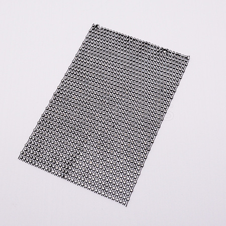Plastic Elasticity Rhinestone Net KY-WH0020-86E-1
