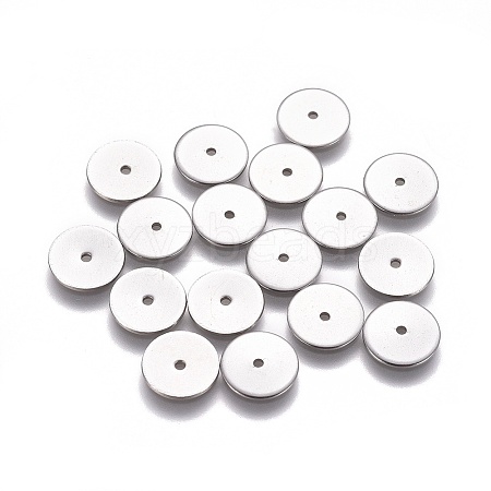 Non-Tarnish 304 Stainless Steel Spacer Beads STAS-G200-02C-P-1