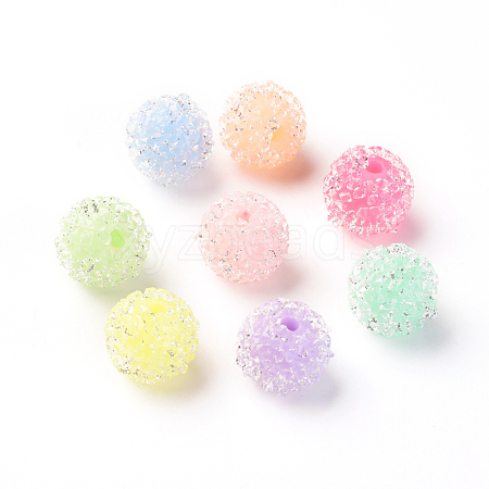 Resin Beads ZIRC-I029-03B-1